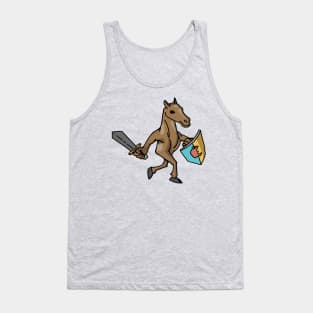 Cinnamon, Warrior of the Plains Tank Top